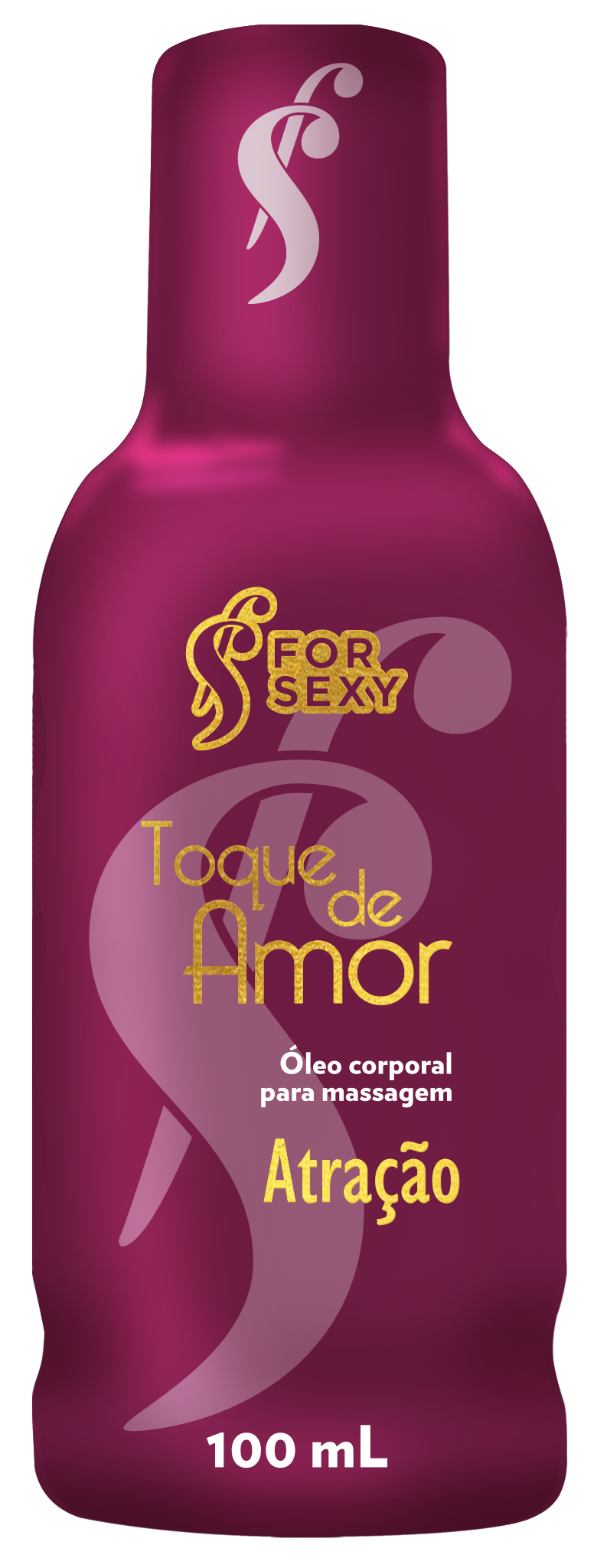 TOQUE DE AMOR ATRAÇÃO ÓLEO PARA MASSAGEM 100ML