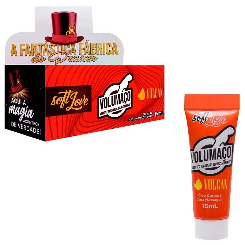 Bisnaga Volumaço Vulcan 15ML