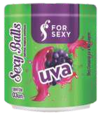 Foto comercial original — SEXY BALLS UVA 03UN
