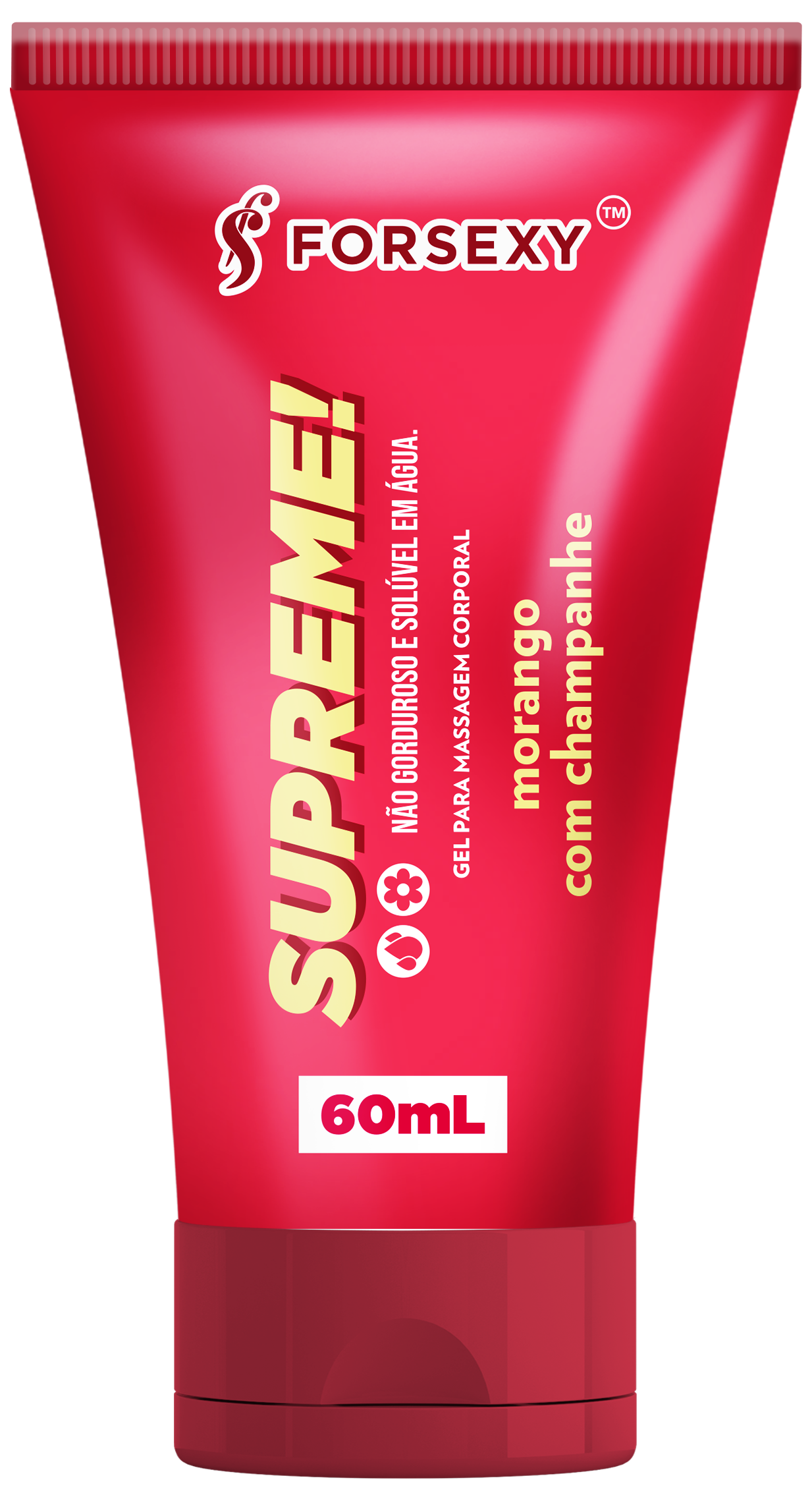 SUPREME MORANGO C/ CHAMPANHE 60ML