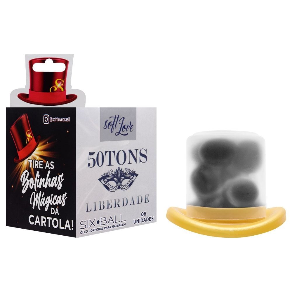 Six Ball 50 Tons Liberdade