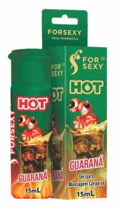 Foto comercial original — GEL HOT SABOR GUARANÁ 15ML