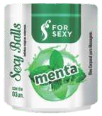 Foto comercial original — SEXY BALLS MENTA 03UN