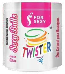Foto comercial original — SEXY BALLS TWISTER 03UN