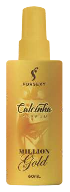 Foto comercial original — PERFUME CALCINHA MILION GOLD 60ML