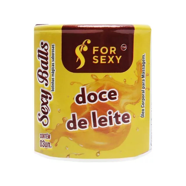 SEXY BALLS DOCE DE LEITE 03UN