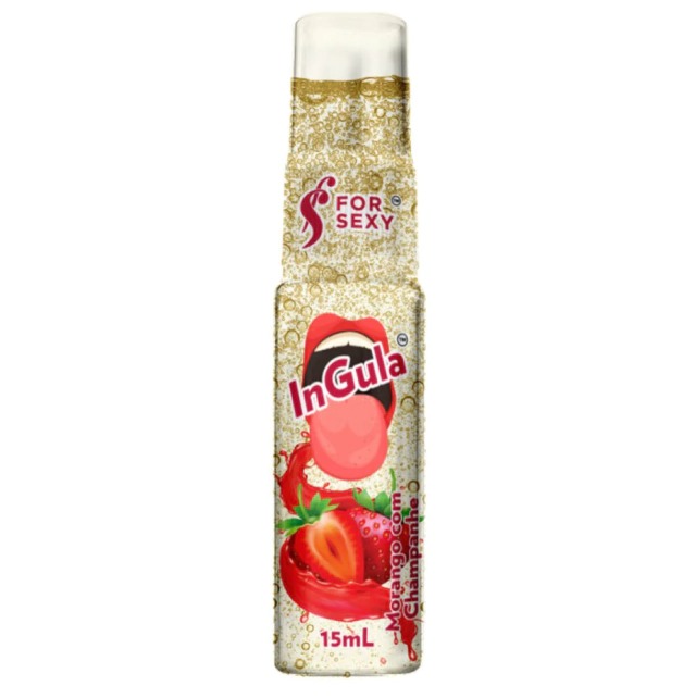 JATOS INGULA MORANGO C/ CHAMPANHE 15ML