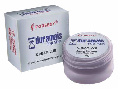 Foto comercial original — CREAM LUB DURAMAIS 4G