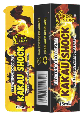 Foto comercial original — KAKAU SHOCK ÓLEO MASSAGEM 15ML