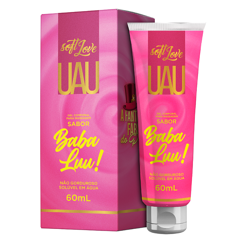 Lubrificante UAU Baba Luu 60ML