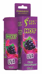 Foto comercial original — GEL HOT SABOR UVA 15ML