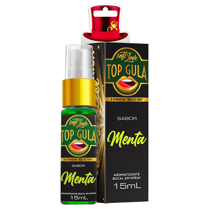 Jatos Top Gula Menta 15ML