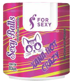 Foto comercial original — SEXY BALLS XANA HOT CRAZY 03UN