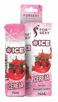 Foto comercial original — GEL ICE SABOR CEREJA 15ML