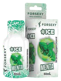 Foto comercial original — GEL ICE SABOR MENTA 30ML