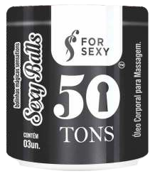 Foto comercial original — SEXY BALLS 50 TONS 03UN