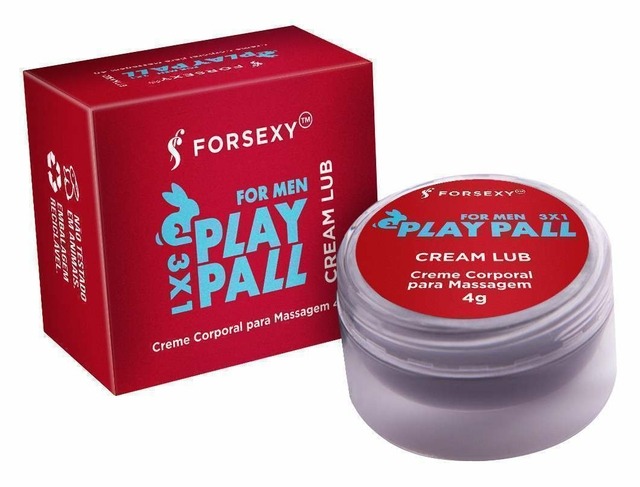 CREAM LUB PLAY PALL 4G