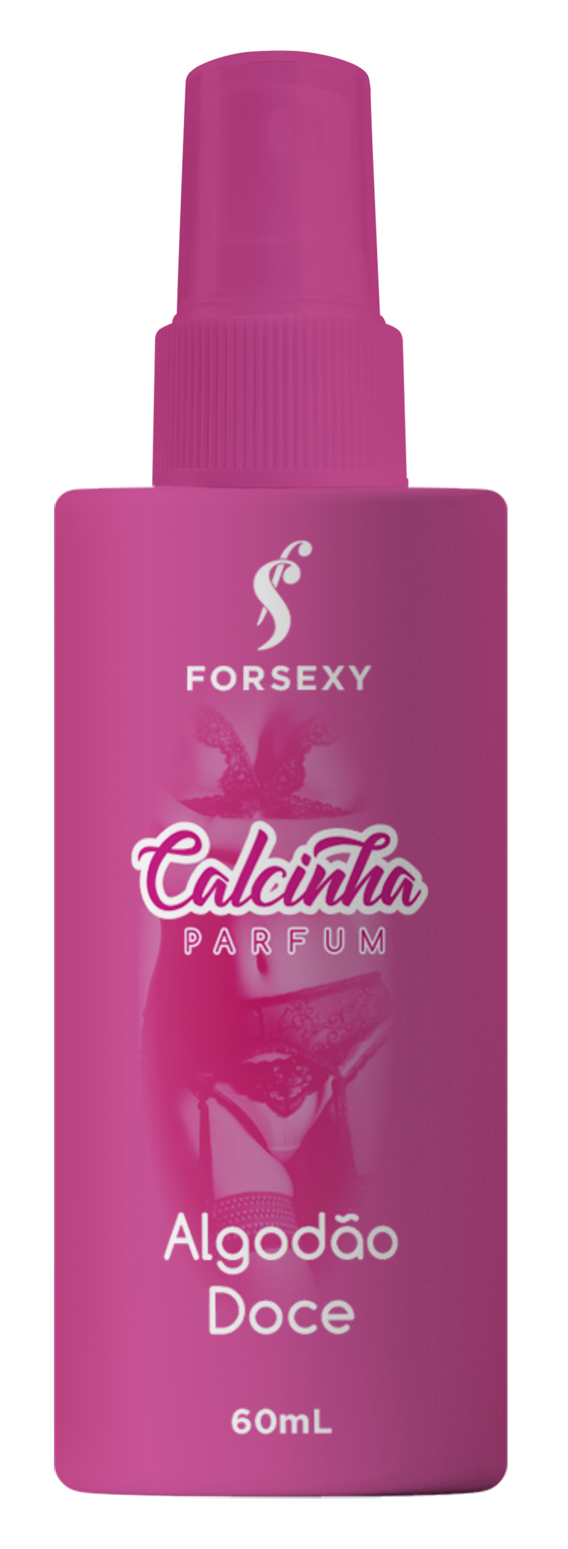 PERFUME CALCINHA ALGODAO DOCE 60ML